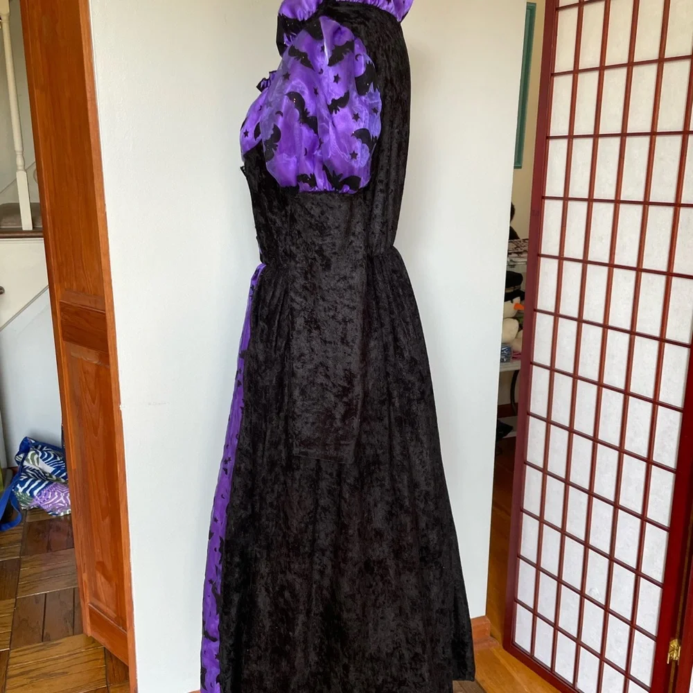 Princess Paradise Girl's Bat Dress Costume, Size 12 XL